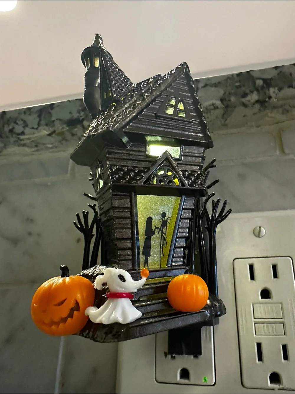 Nightmare Before Christmas Wallflower Plug In